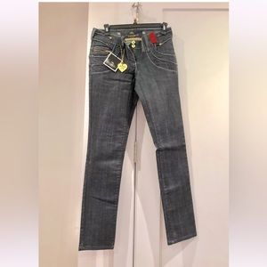 River island dark denim jeans NWT